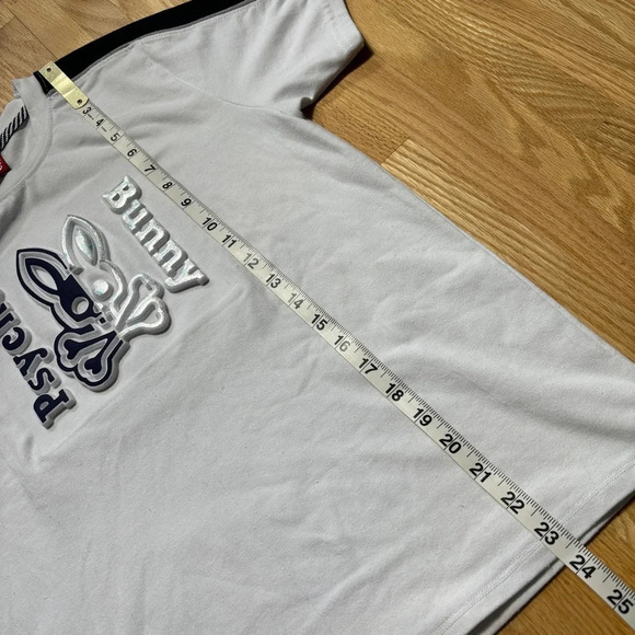 Psycho Bunny Bumped Out Logo T-Shirt - Picture 5 of 7